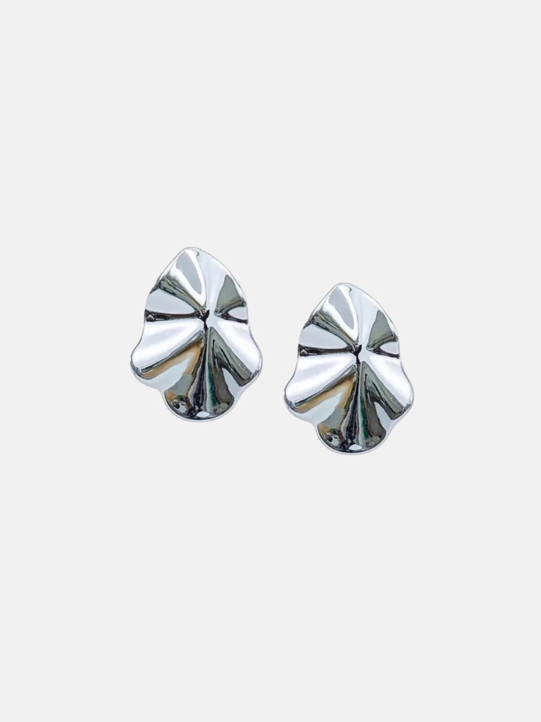 Ohrringe - Lip Small, Silver