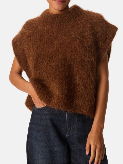 Pullover - Alize, Cognac Chiné