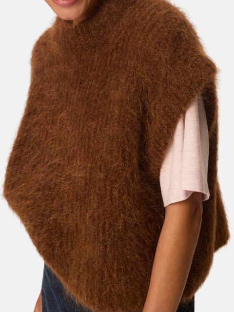 Pullover - Alize, Cognac Chiné – Bild 3