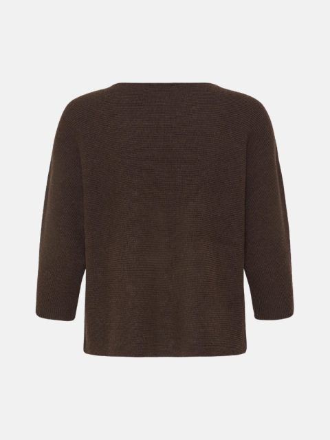 Alternative view of Pullover - BYMINJA Bat Jumper, Java Melange