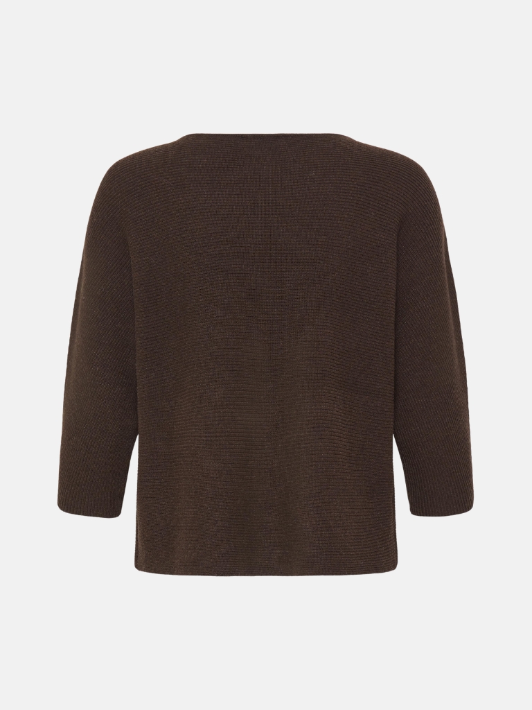 Pullover - BYMINJA Bat Jumper, Java Melange – Bild 2