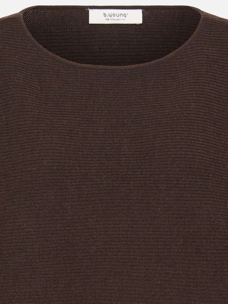 Pullover - BYMINJA Bat Jumper, Java Melange – Bild 3
