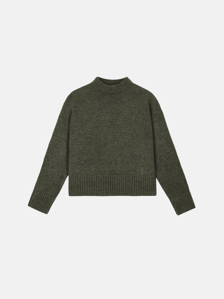 Pullover - Lorana, Kaki