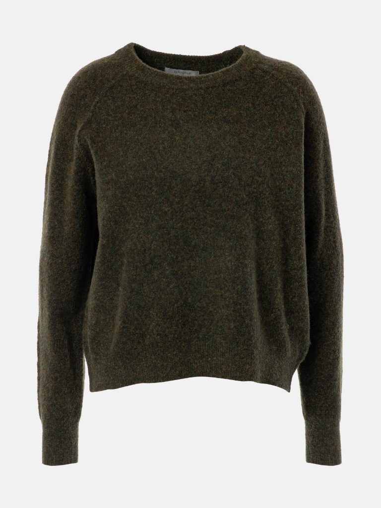 JcSophie Pullover Perpignan in Forest Green