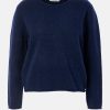 JcSophie Pullover Petra in Navy Blue