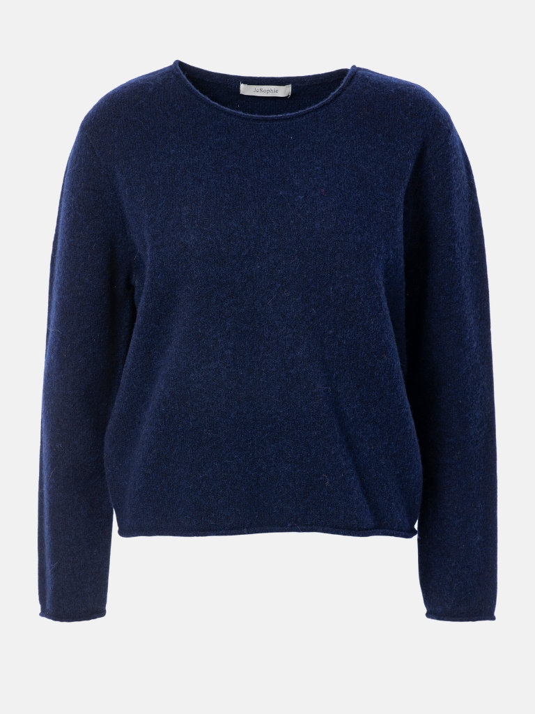 JcSophie Pullover Petra in Navy Blue