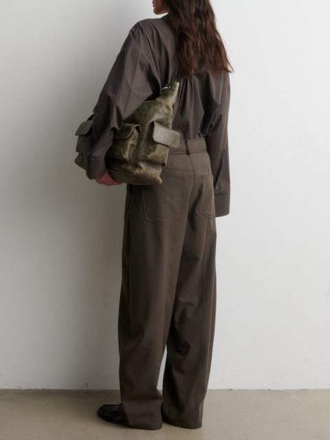 Alternative view of Shirt - Lanna, Black Olive