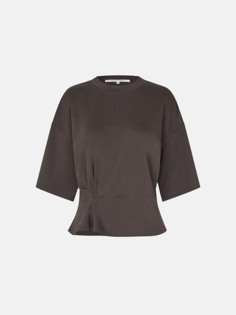 Shirt - Missouri Tee, Dark Brown Melange