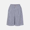 Amaze Cph - Shorts - Saga Stripe, Navy