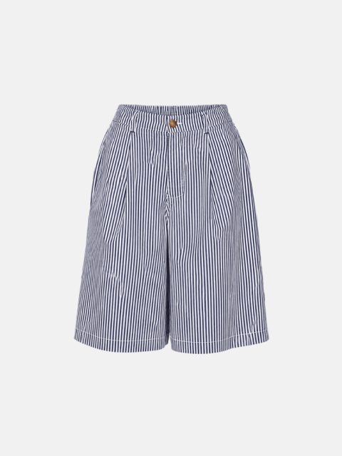 Amaze Cph - Shorts - Saga Stripe, Navy