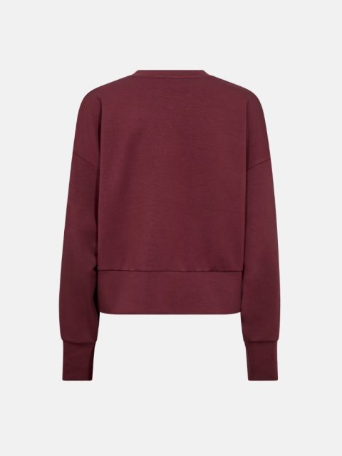 Alternative view of Sweatshirt - MMNima O-LS, Port Royal