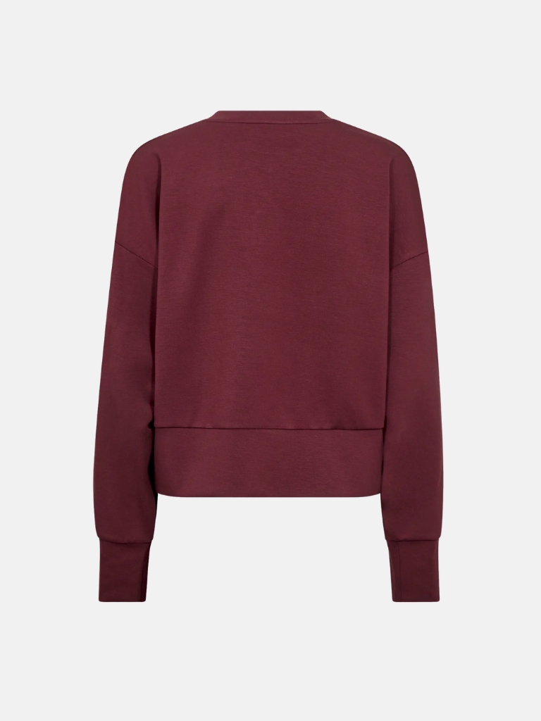 Sweatshirt - MMNima O-LS, Port Royal – Bild 2