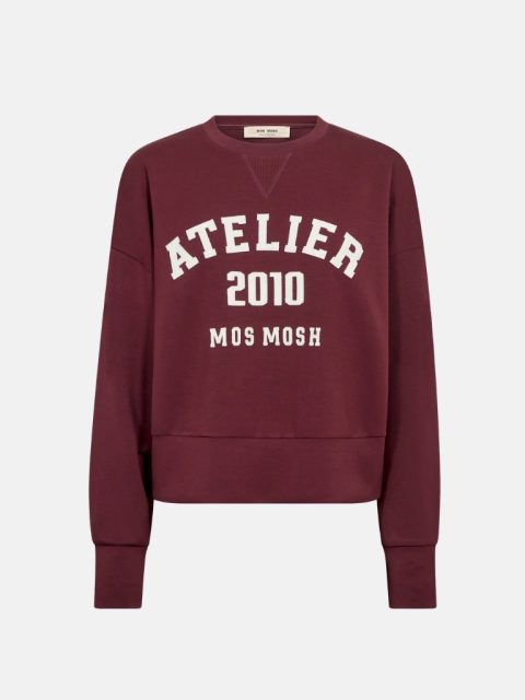 Sweatshirt - MMNima O-LS, Port Royal