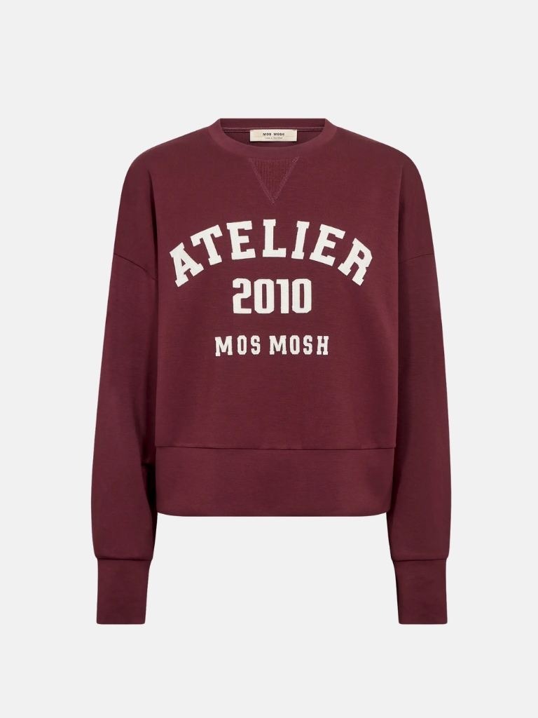 Sweatshirt - MMNima O-LS, Port Royal