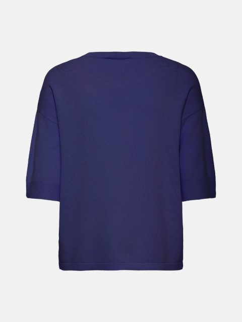 Alternative view of T-Shirt - Bymmorla, Medieval Blue