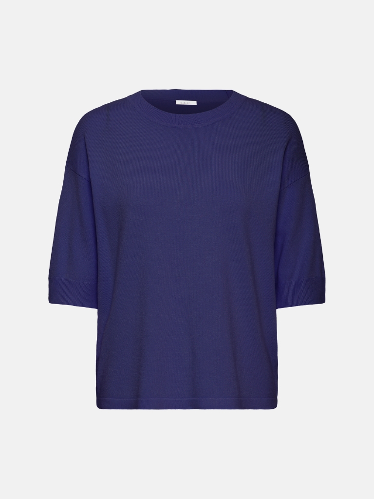 T-Shirt - Bymmorla, Medieval Blue