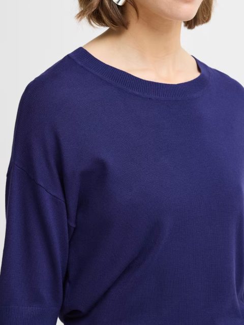T-Shirt - Bymmorla, Medieval Blue – Bild 4