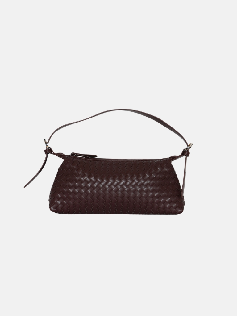 Tasche - Charlotte Baguette, Dark Brown