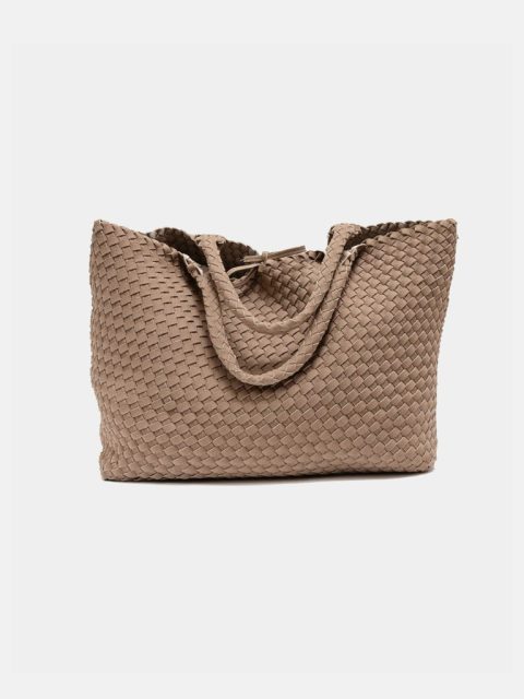 Alternative view of Tasche - Mia Suede Soft Square, Beige