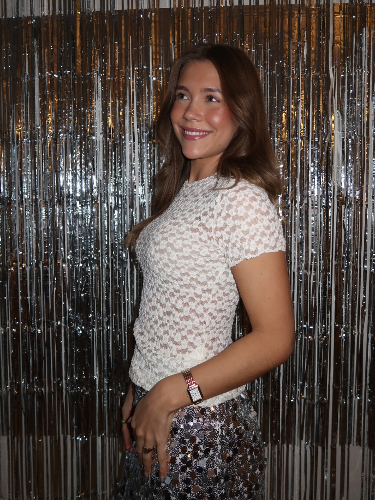 Top - Elisa Lace, Off White – Bild 3