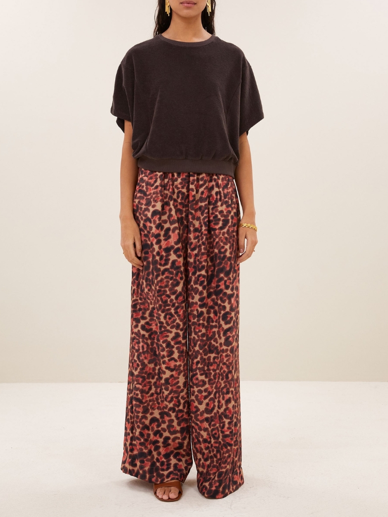Top - Nuki Slub, Coffee Bean – Bild 5