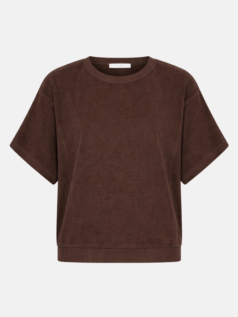 Top - Nuki Slub, Coffee Bean – Bild 4
