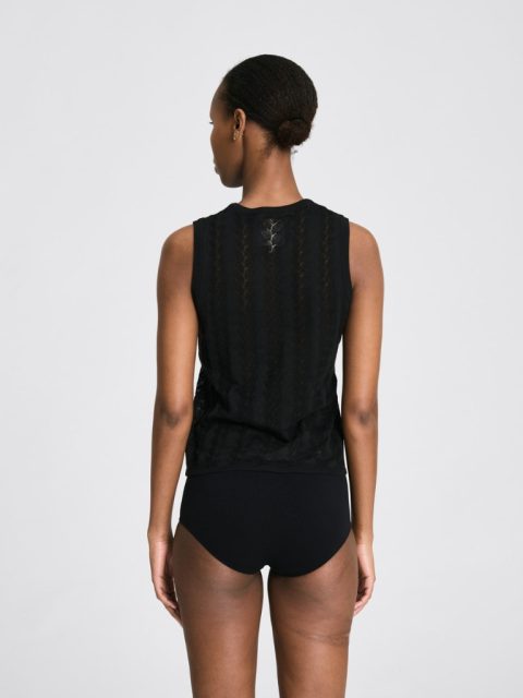 Alternative view of Top - Sofie Butterfly Knit, Black