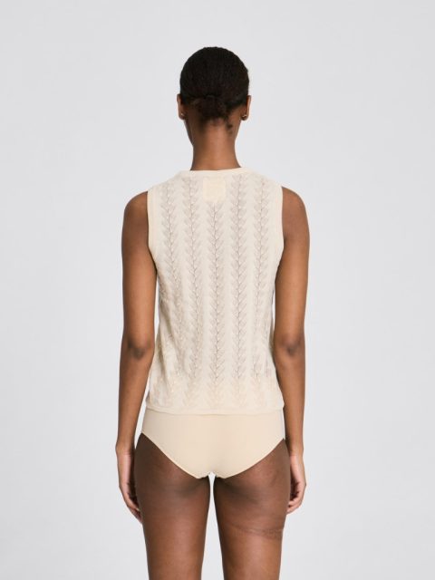 Alternative view of Top - Sofie Butterfly Knit, Ecru