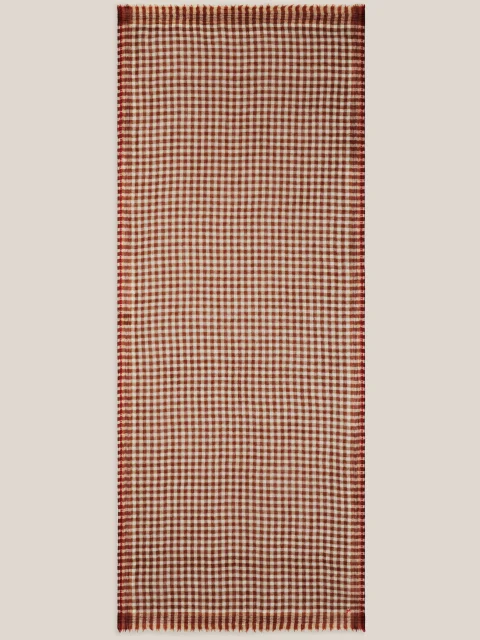 Schal – Vichy N°693 Henna – Bild 3
