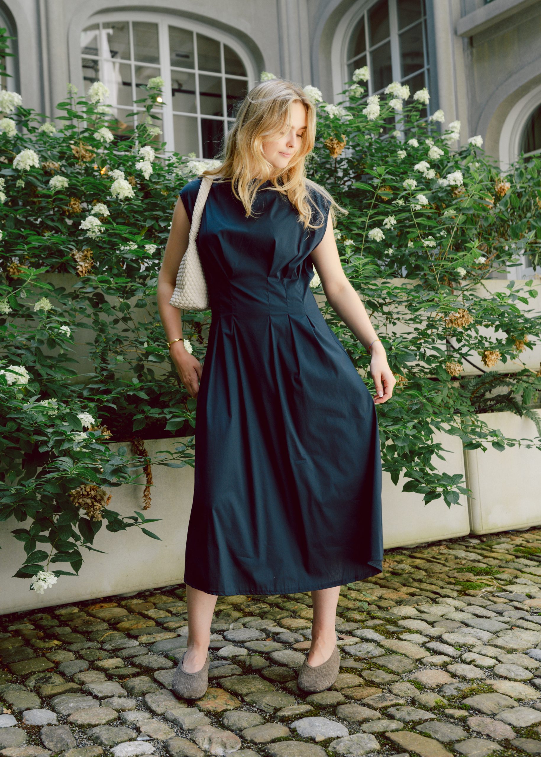 Kleid - Hazel, Blue – Bild 4