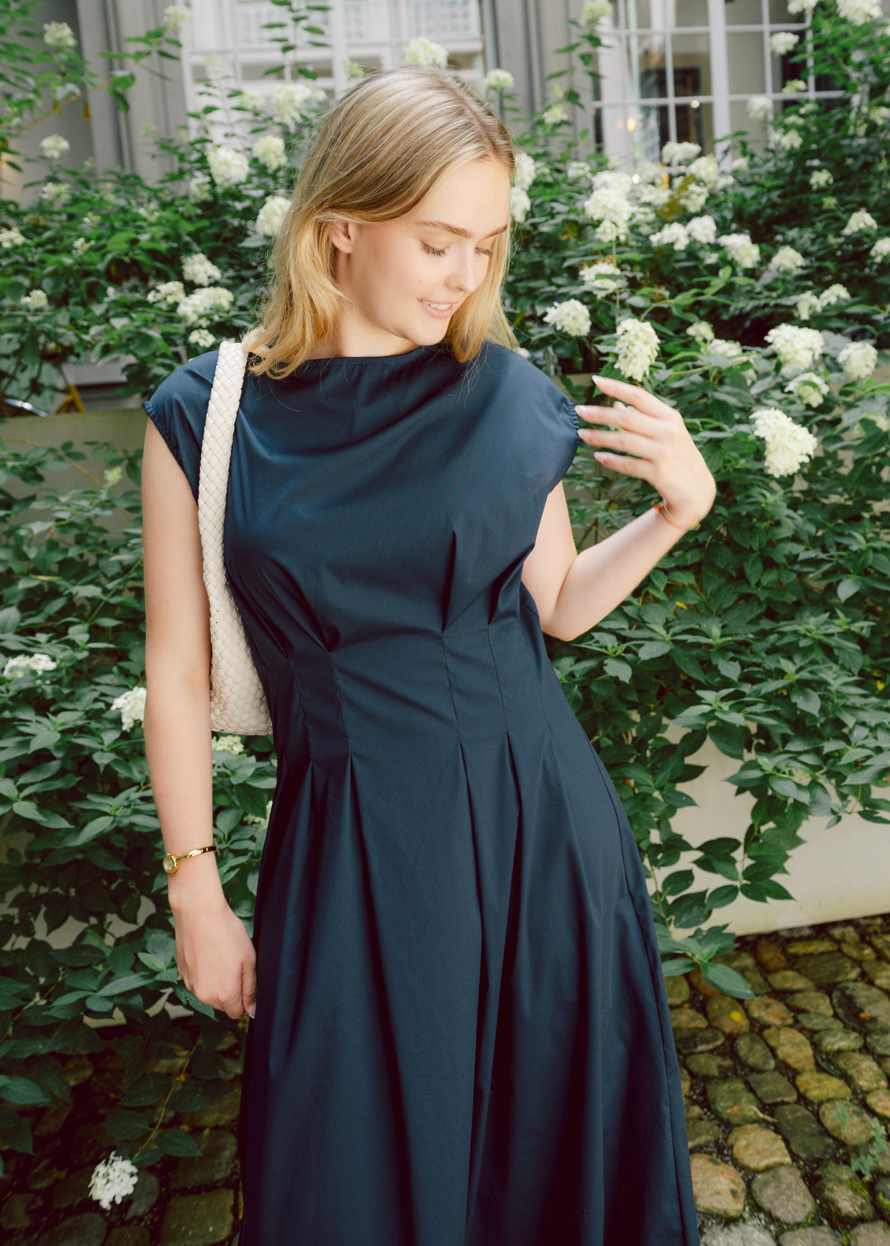 Kleid - Hazel, Blue – Bild 3