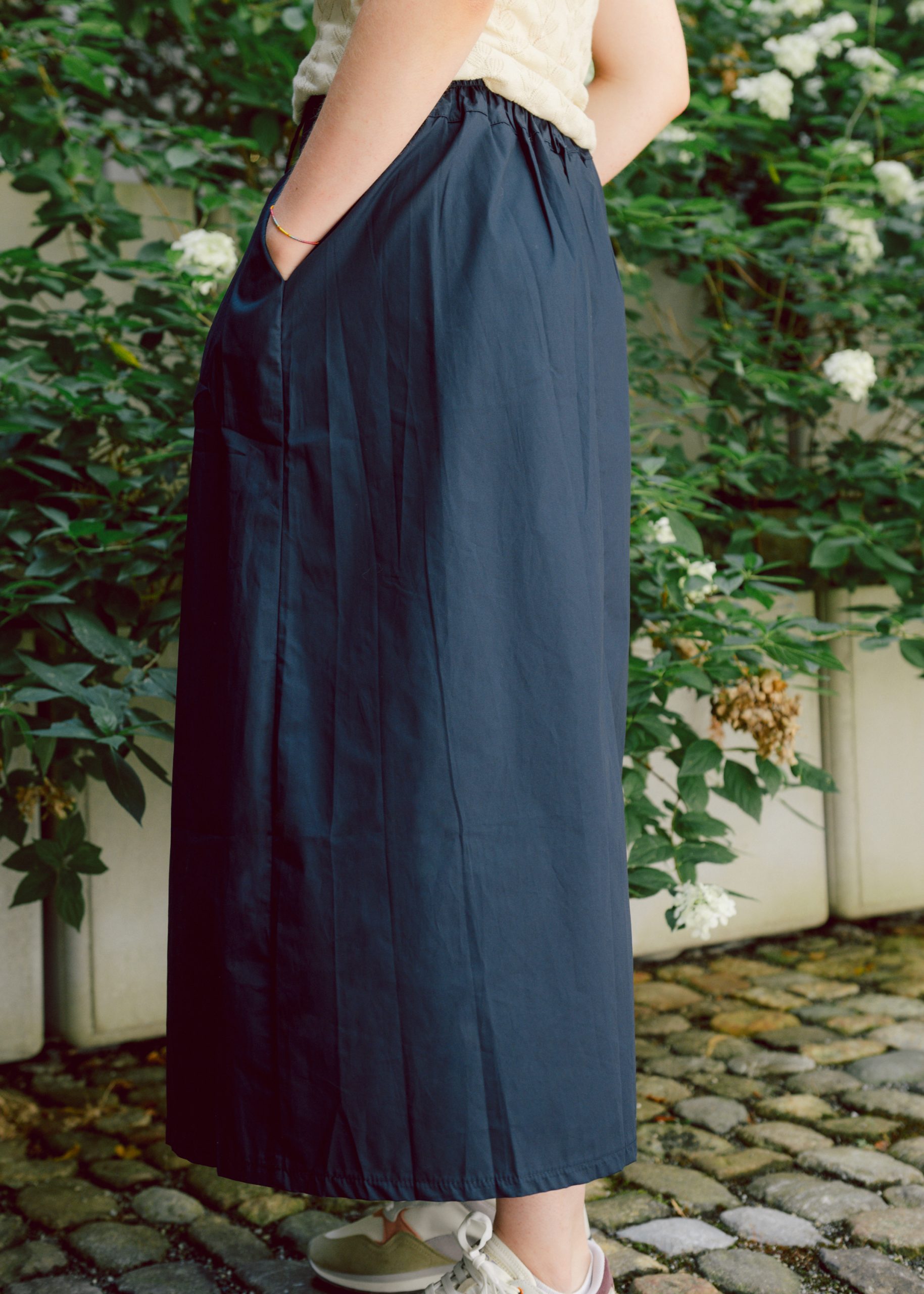 Rock - AVA Nederdel Jupe, Navy – Bild 2