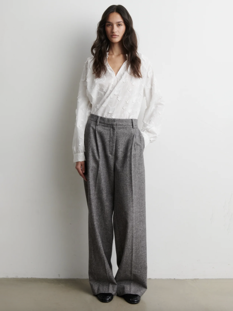 Alternative view of Bluse - Rosalil, Bright White