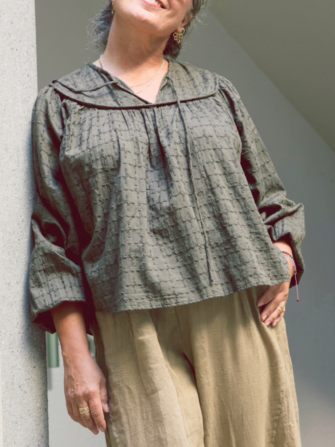 Bluse - Rosalil, Black