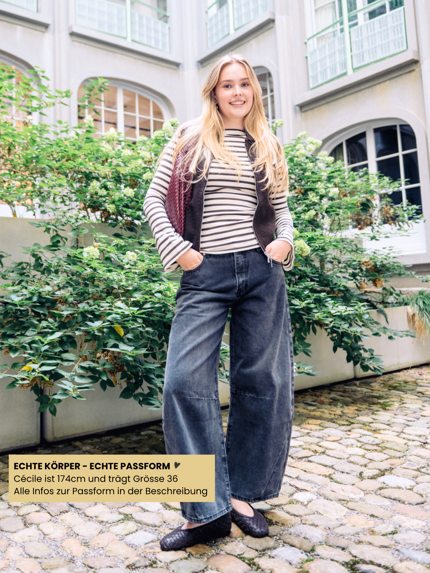 Barrel Jeans - TomarSW, Washed Black – Bild 3
