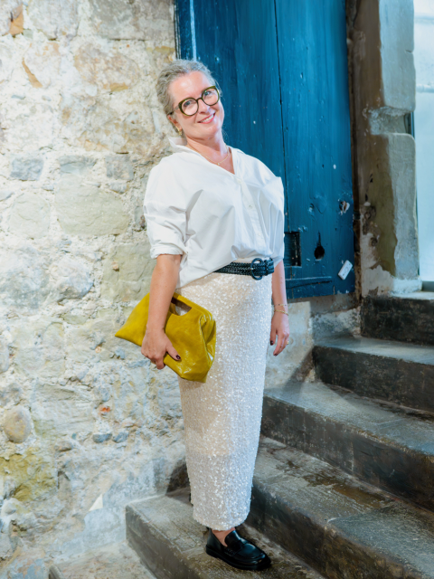 Shop the Look - White Sparkle