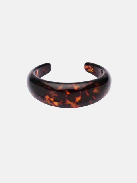 Pico Asha Armband aus Resin in Leo-Optik