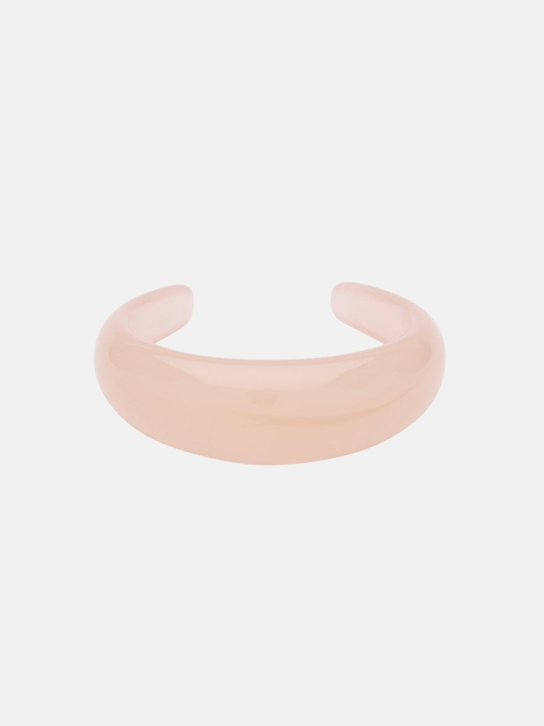 Pico Asha Armband aus Resin in Powder Jelly
