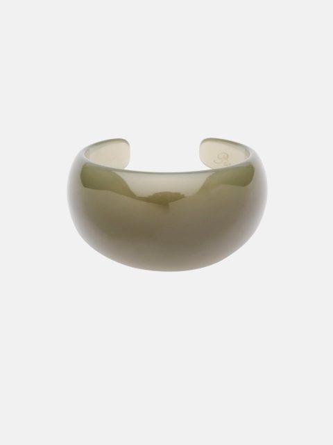 Pico Novie Armband aus Resin in Army Grün