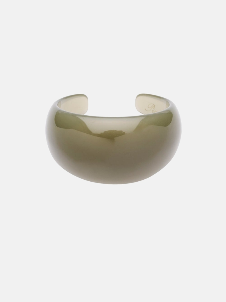 Pico Novie Armband aus Resin in Army Grün