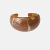 Pico Novie Armband aus Resin in Braun