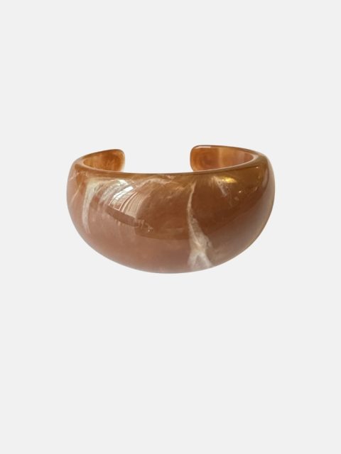 Pico Novie Armband aus Resin in Braun