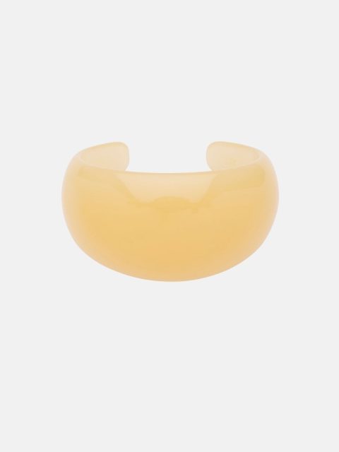 Pico Novie Armband aus Resin in hellem Beige