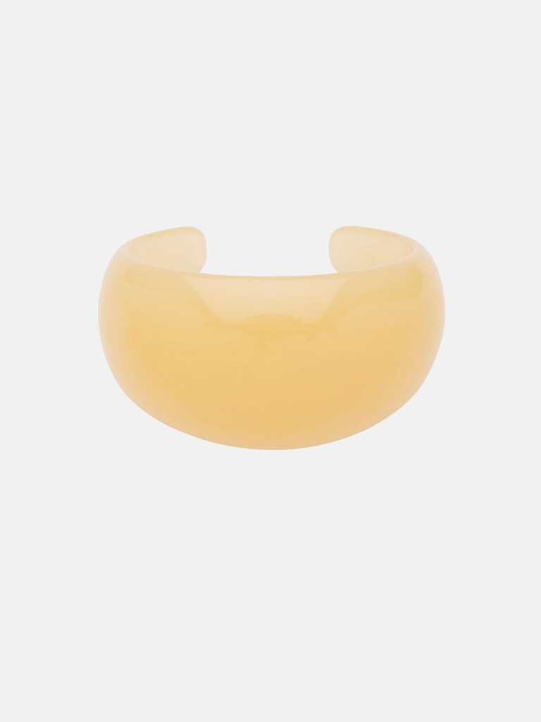 Pico Novie Armband aus Resin in hellem Beige