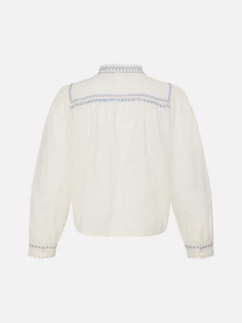 Alternative view of Bluse - Byharuka, Marshmallow
