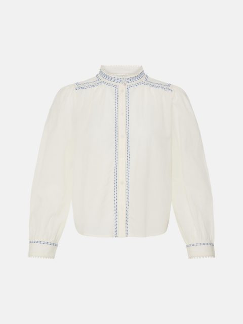 Bluse - Byharuka, Marshmallow
