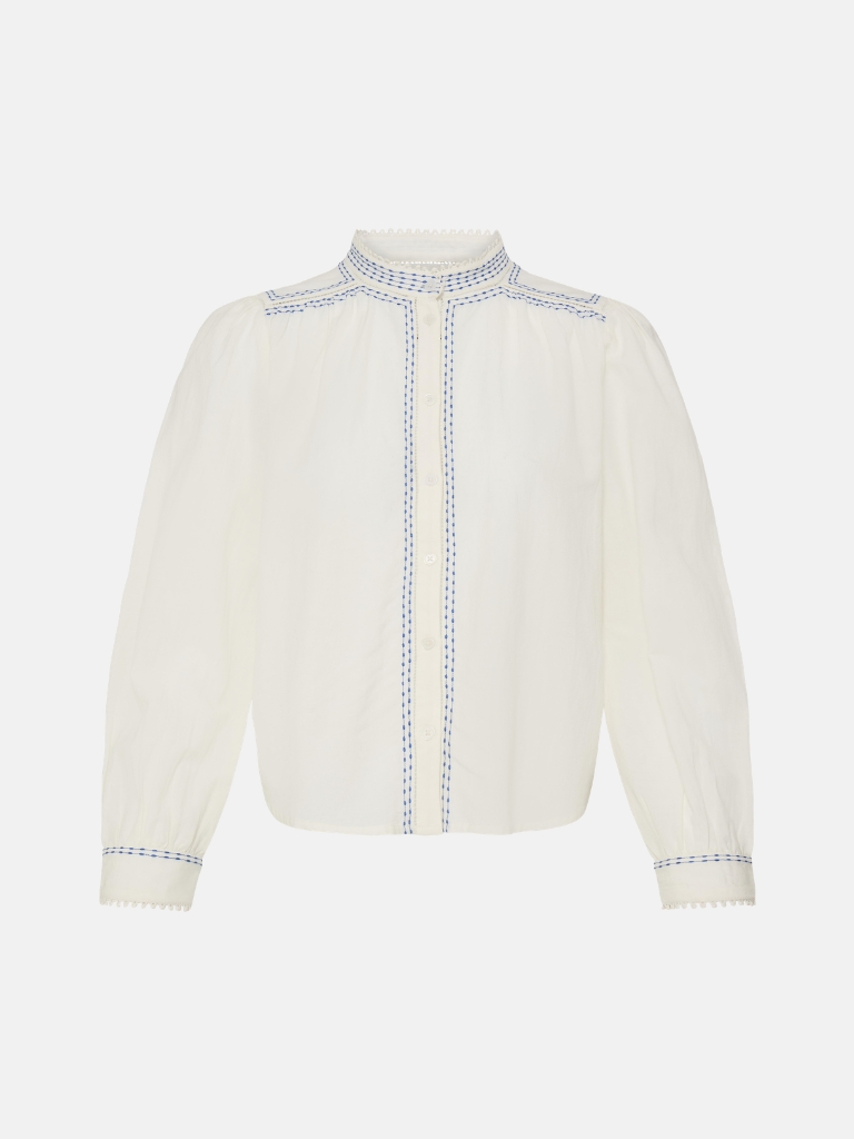 Bluse - Byharuka, Marshmallow