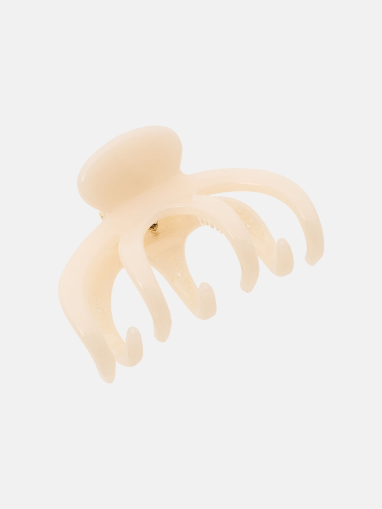 Haarspange - Alberte Claw, Oyster White