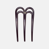 Haarspange - Elodie Pin, Dark Berry