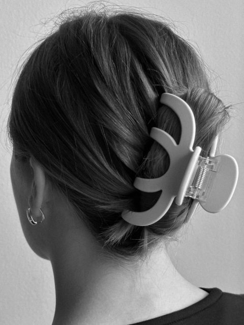 Haarspange - Grand Alberte Claw, Turtle – Bild 2